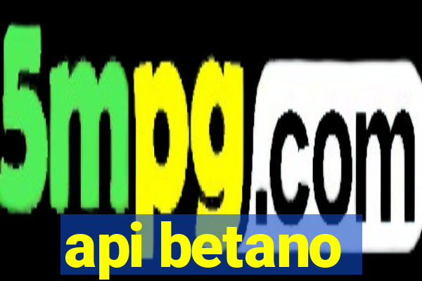 api betano